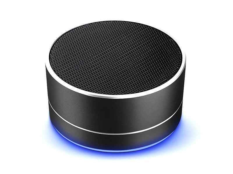 Reekin Marlin Bluetooth Speaker with Speakerphone (Black)