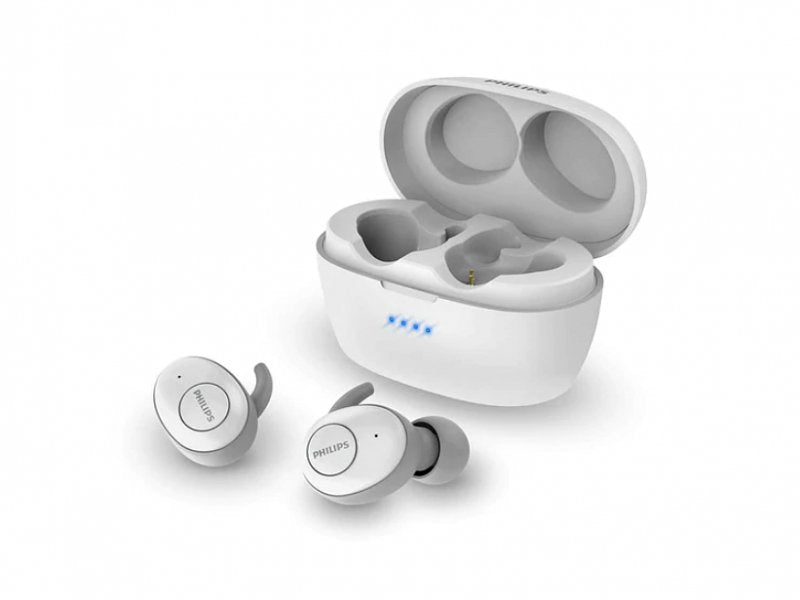 PHILIPS SHB2505WT/10 Wireless Headphones In-Earbuds (White)