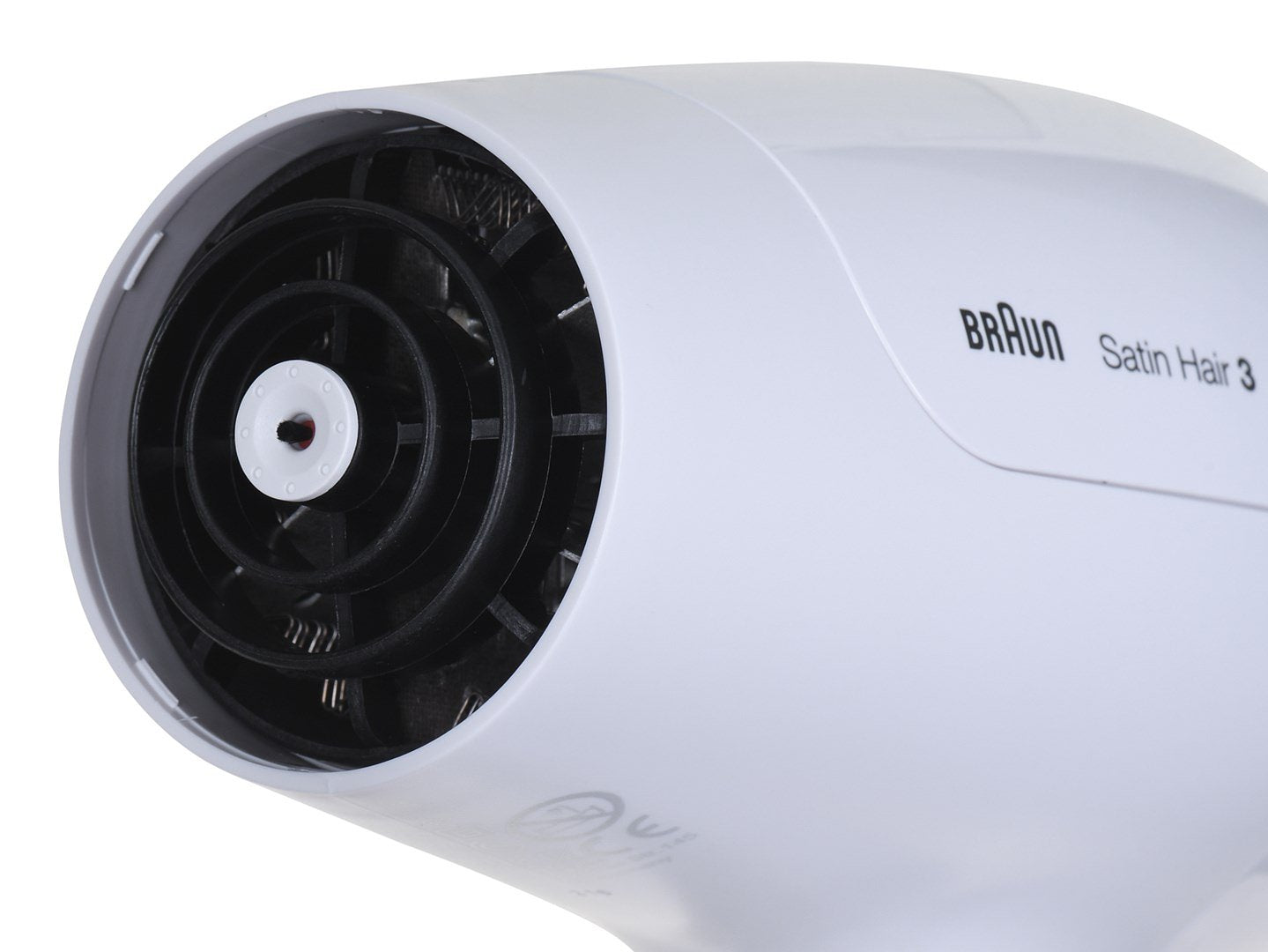 Braun Satin Hair 3 HD380 haardroger 2000 W Wit