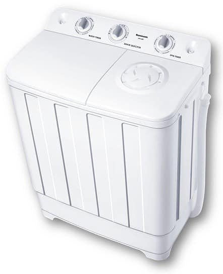 Ravanson XPB-800 wasmachine Vrijstaand Bovenbelading Wit