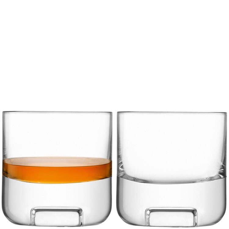 L.S.A. - Cask Whiskyglas 240 ml Set van 2 Stuks