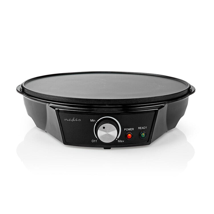 Nedis Crêpemaker | FCCM120FBK30 | Zwart