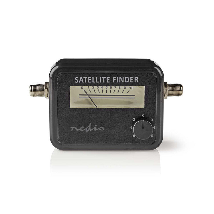 Nedis Signaalsterktemeter voor Satelliet | Zwart