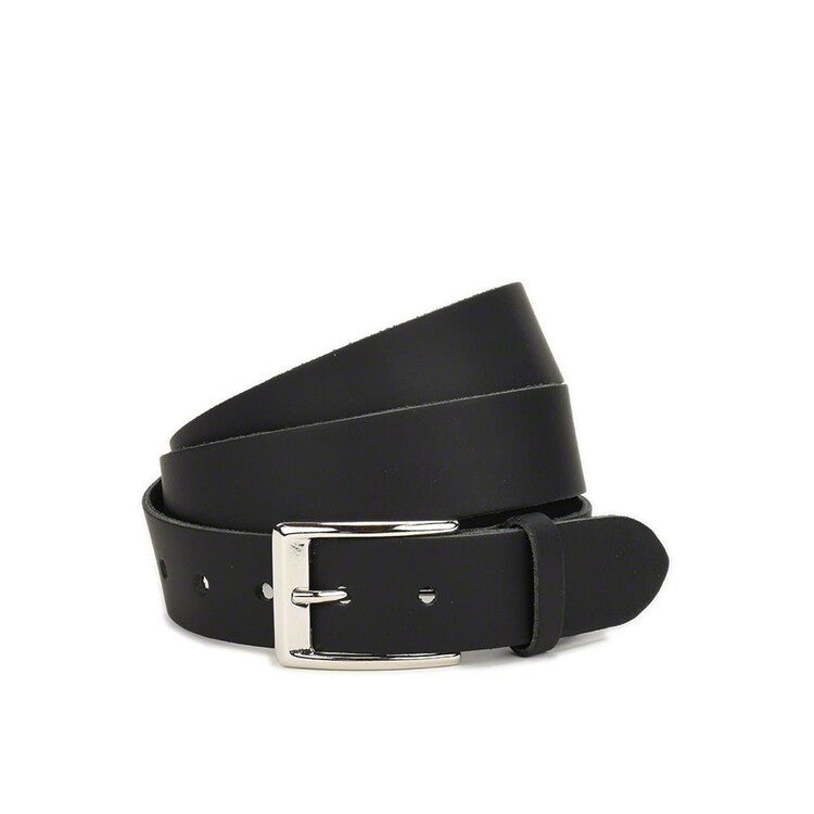 Timbelt Leren Riem 115 cm Zwart