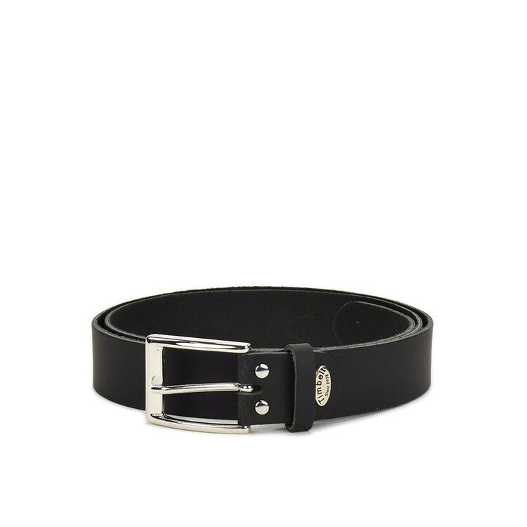 Timbelt Leren Riem 115 cm Zwart