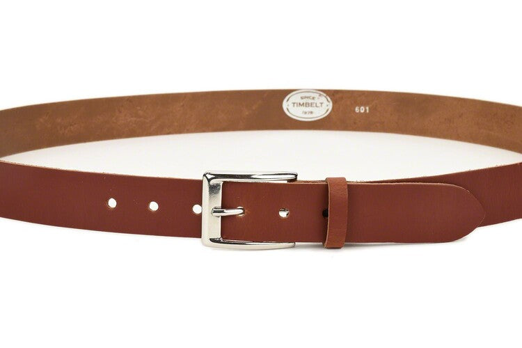 Timbelt Leren Riem 115 cm Cognac