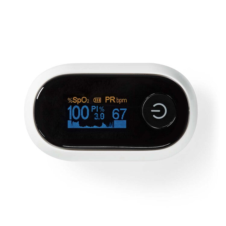Nedis SmartLife Pulse Oximeter | Wit