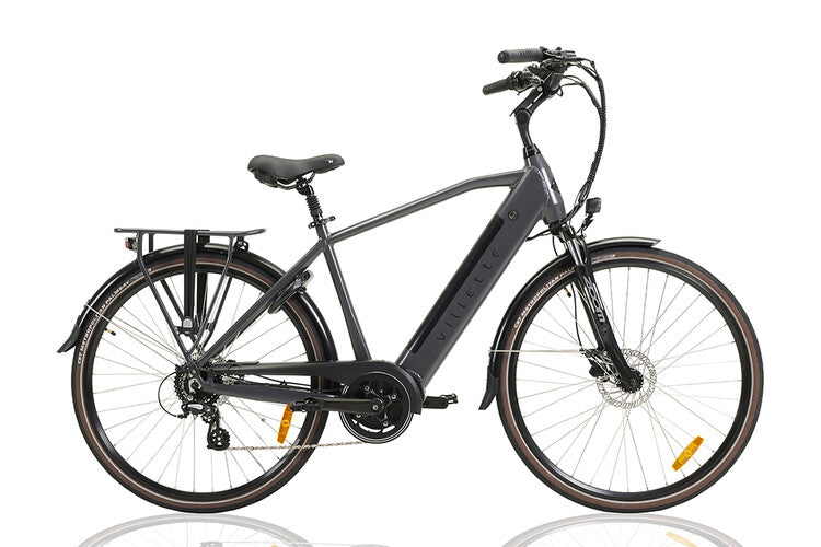 Villette Commuter,e-bike men,grey