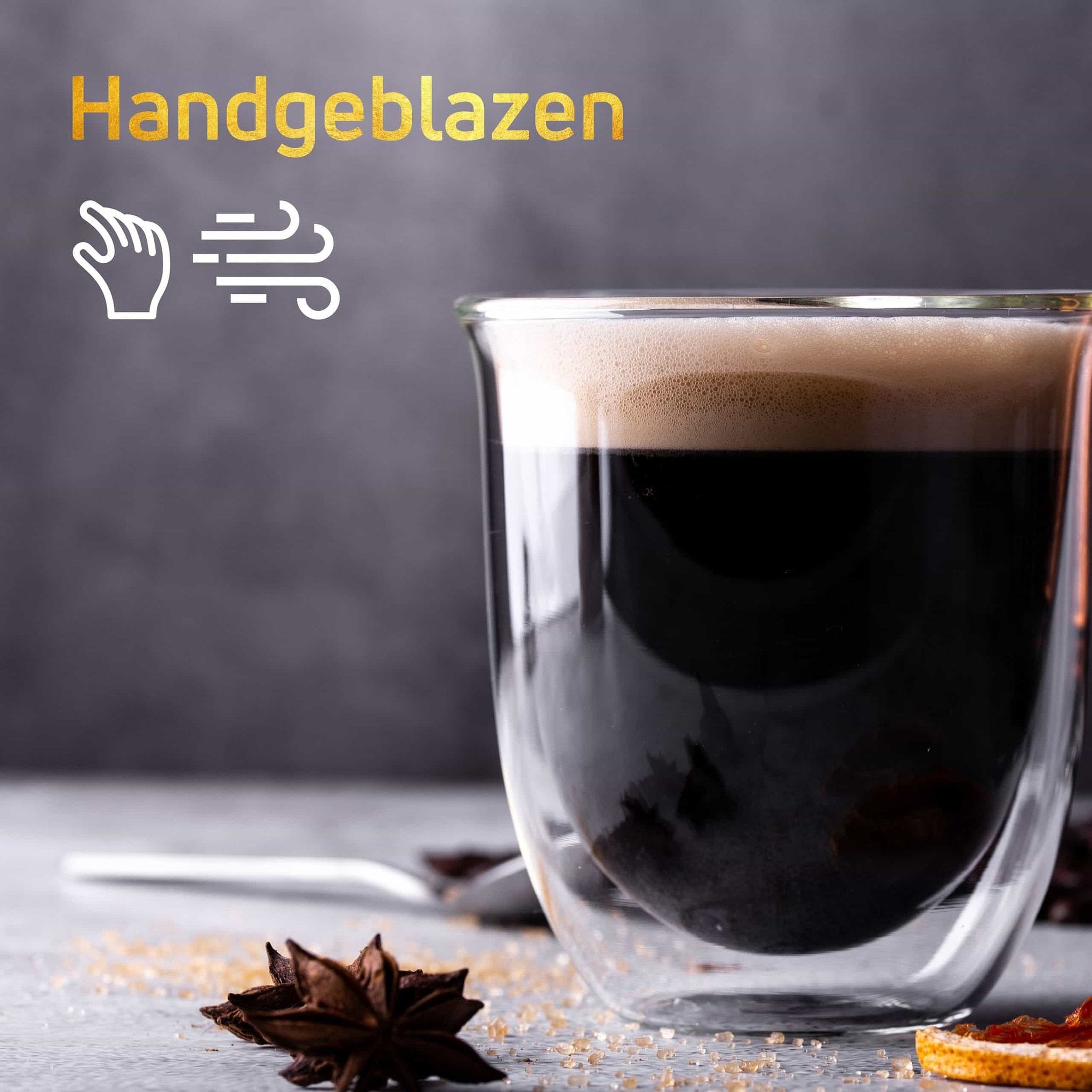 VDNDubbelwandige glazen koffie - 250 ML - Set van 6