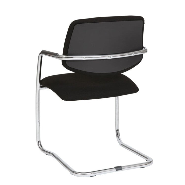 Workliving Conference Chair X5 - Comfort Sled Black