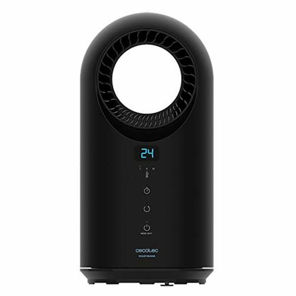 Verwarming Cecotec Ready Warm 8400 Bladeless Connected Wi-Fi 1500 W Zwart