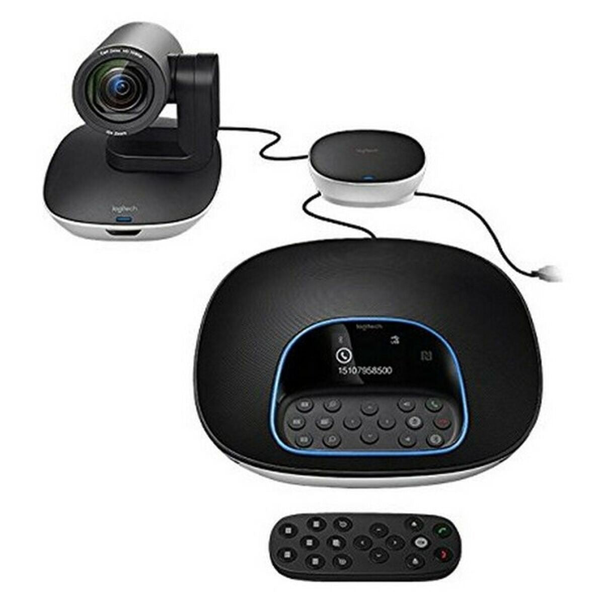 Videoconferentiesysteem Logitech 960-001057 Full HD