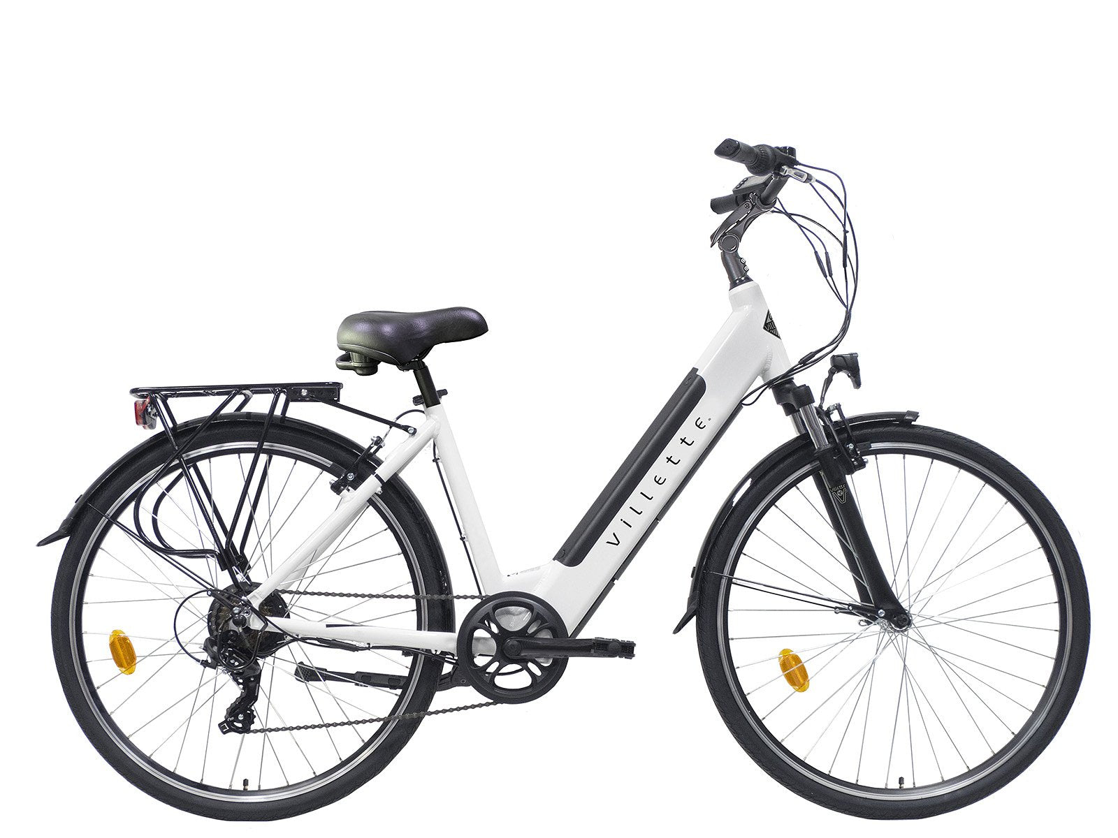 Villette L' Amant Eco,e-bike,white