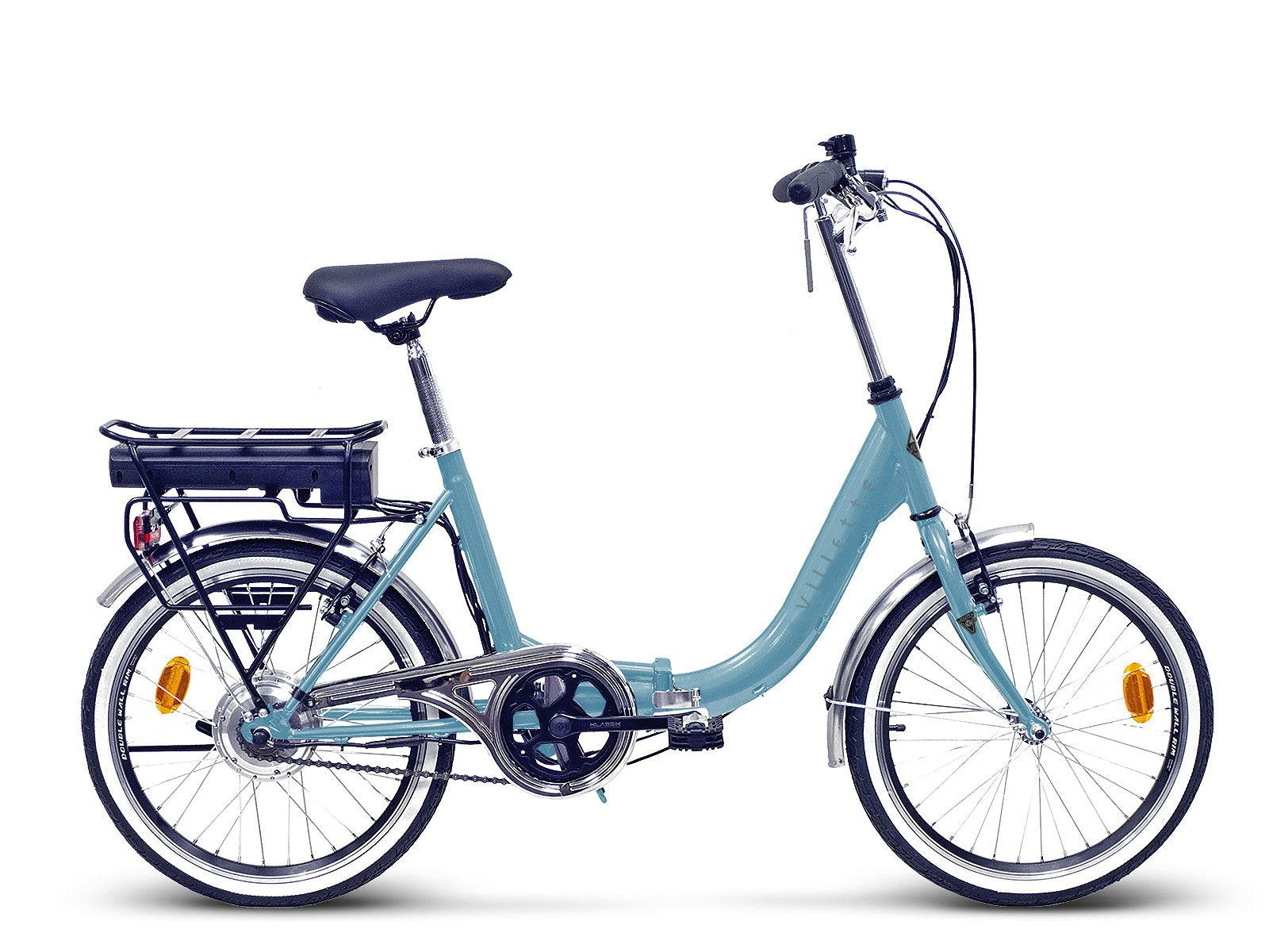 Villette le Balade,folding e-bike,blue