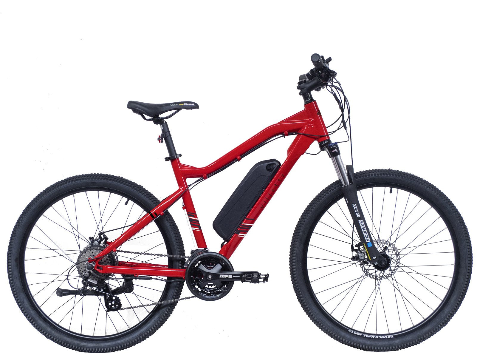 Villette le Sommet e-MTB,red