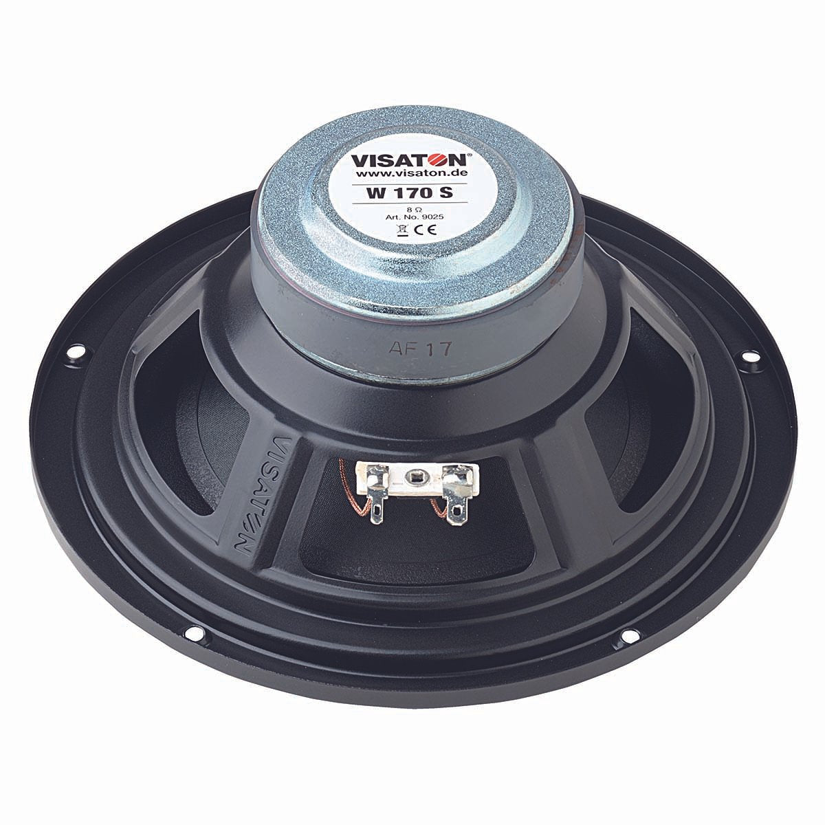 W170S - 8 Ohm 17 cm (6,5") HiFi-woofer Visaton