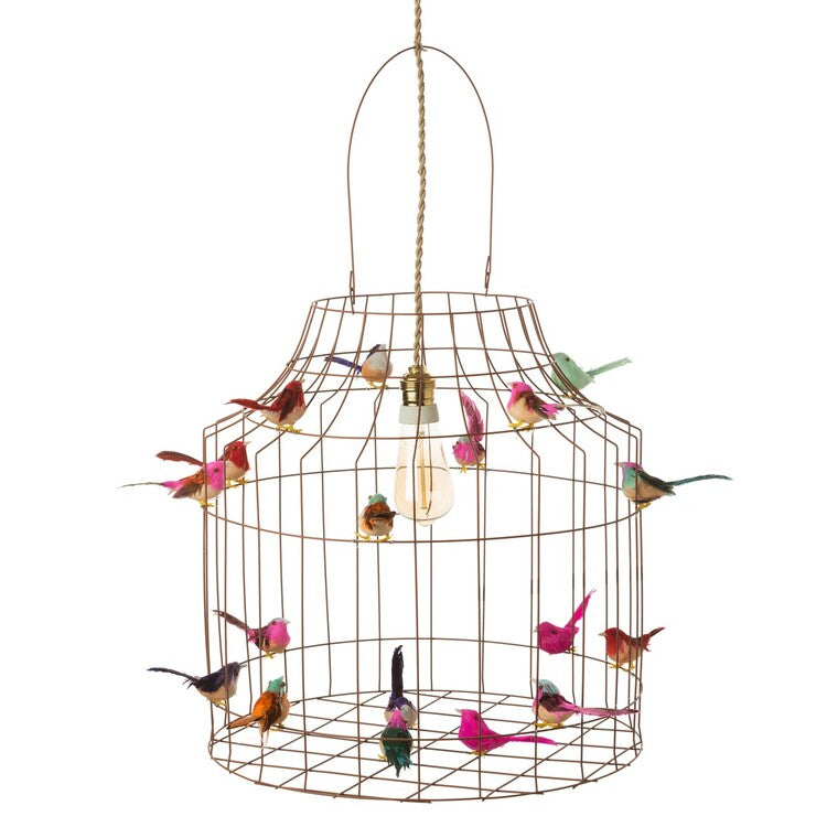 Dutch Dilight birdcage pendant lamp