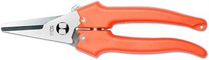 W- Selected Allesknipper oranje met sluiting 19 cm