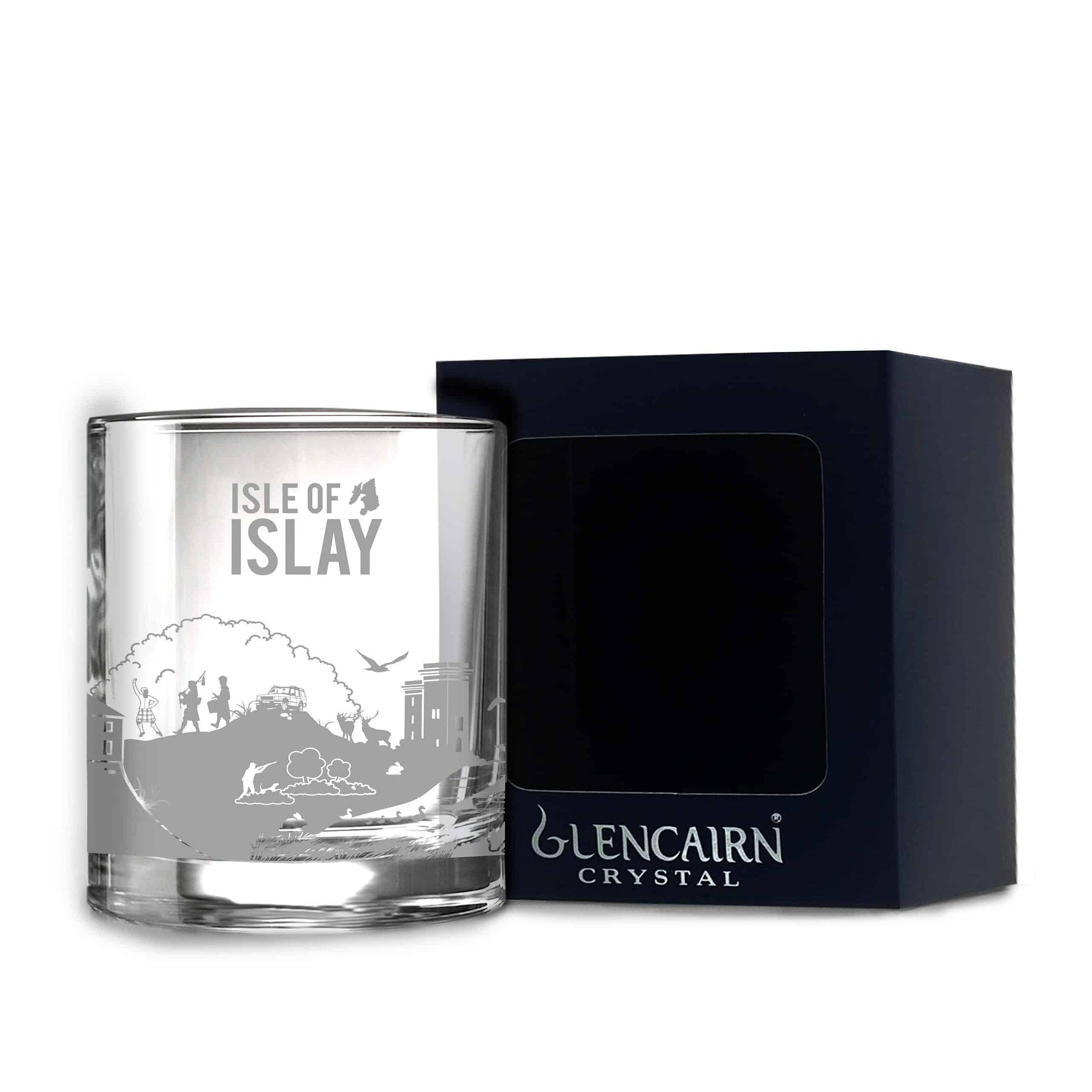 Whiskyglas Skyline Isle of Islay - Glencairn Crystal Scotland