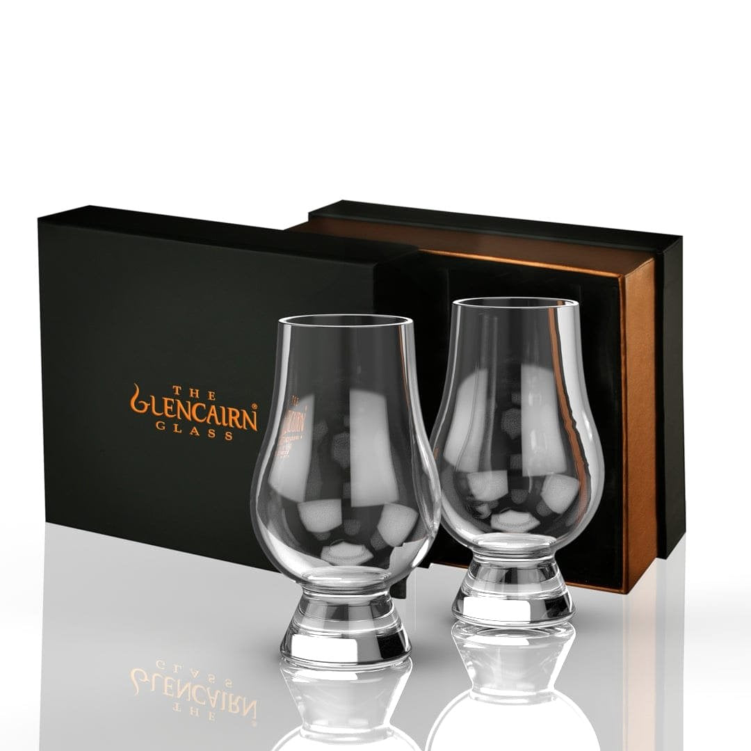 Whiskyglazen 2 stuks - Geschenkverpakking - Glencairn Crystal Scotland