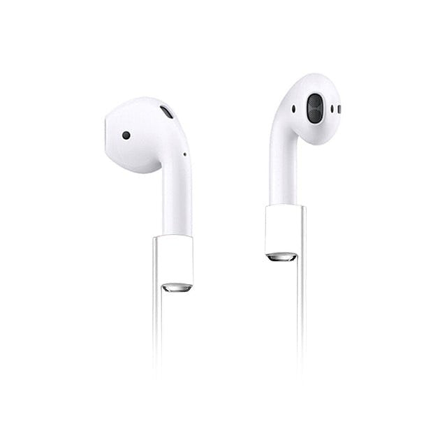 Xccess Anti Lost Strap for Apple Airpods White