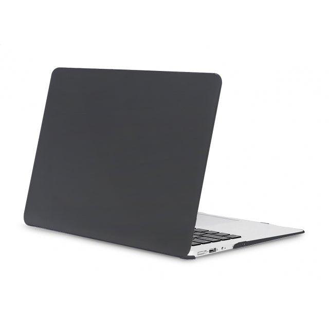 Xccess Protection Cover for Macbook Pro 13inch A1706/A1708/A1989 (2016-2020) Matt Black