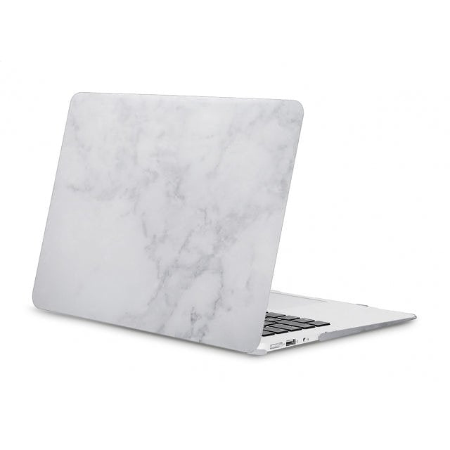 Xccess Protection Cover for Macbook Pro 13inch A1706/A1708/A1989 (2016-2020) White Marble