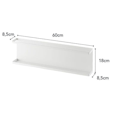 Yamazaki Wall Mounted Shelf - Tower - White