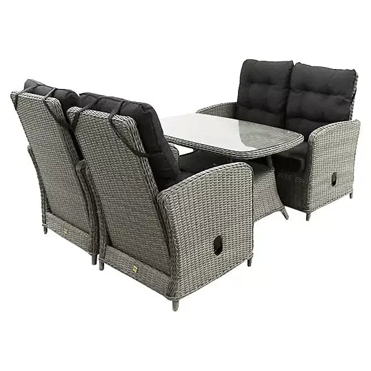 Your Own Living Moldes loungeset - Blended Grey