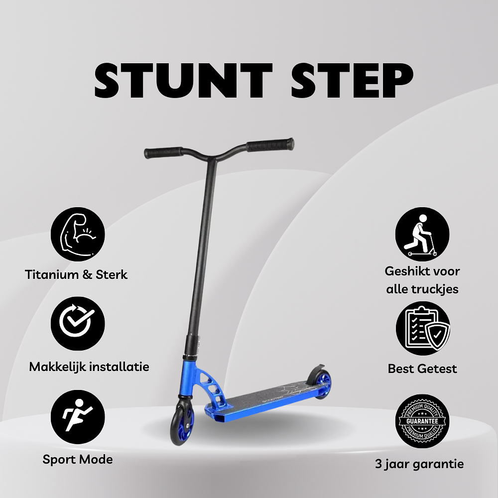 Zenxstore Pro Stuntstep - Ontdek de Beste Stuntstep voor Volwassenen met Duurzaam Ontwerp en Top Pre