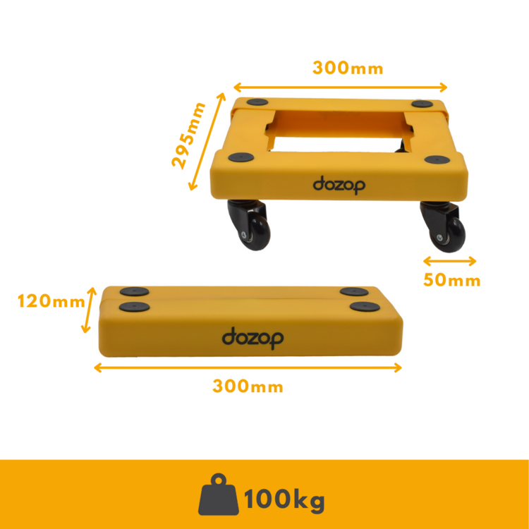 100kg Capacity Platform Dolly