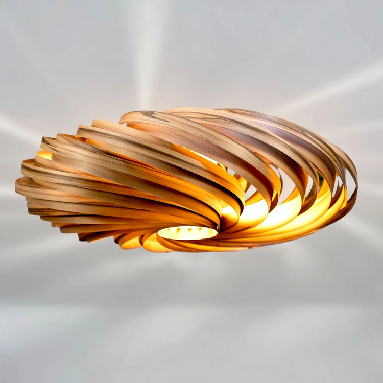 Gofurnit Plafondlamp 'Veneria' van amberboom