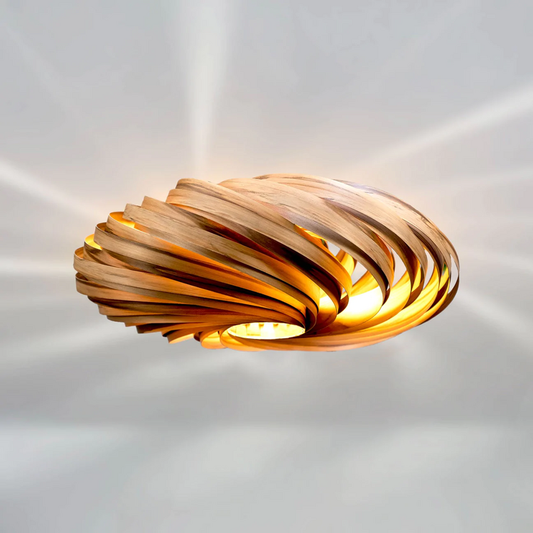 Gofurnit Plafondlamp 'Veneria' van amberboom
