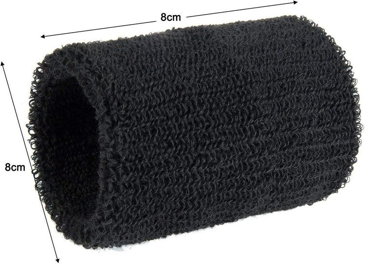 12 pieces of absorbent sweat bands