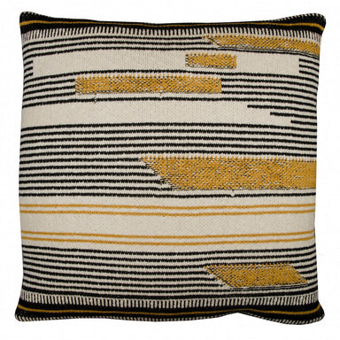 Home delight Cushion Lio black knitted