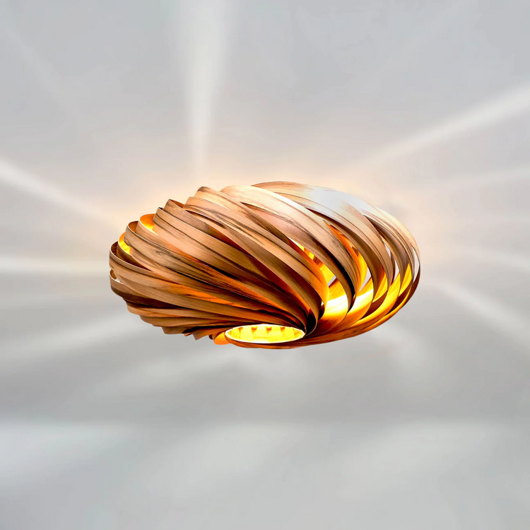 Gofurnit Ceiling light 'Veneria' from amber tree