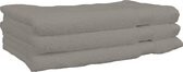 Dusk till Dawn Guest towel 40x60 cm 650 grams/m2 Taupe - Set of 3