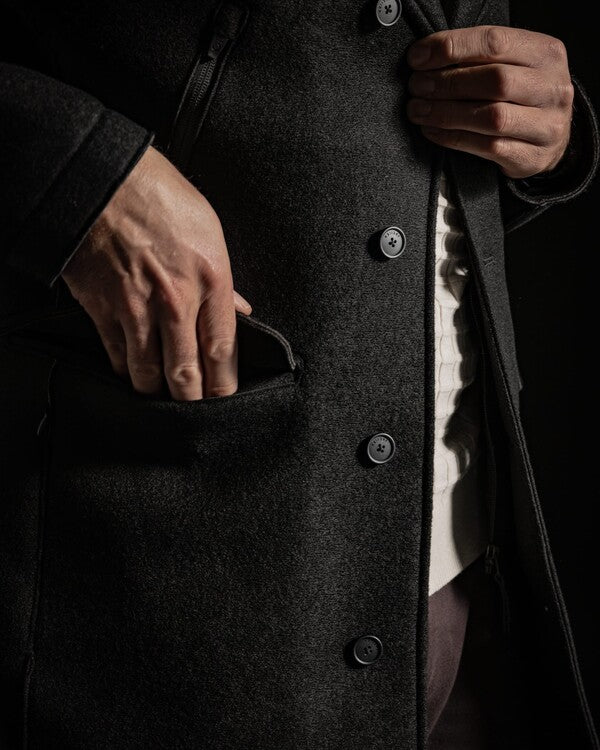 KOLL3KT FUSIONsense Italian Tailored Topcoat