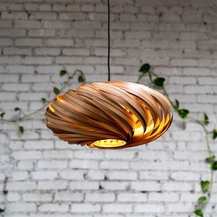 Gofurnit Hanglamp 'Veneria' in Amberboom