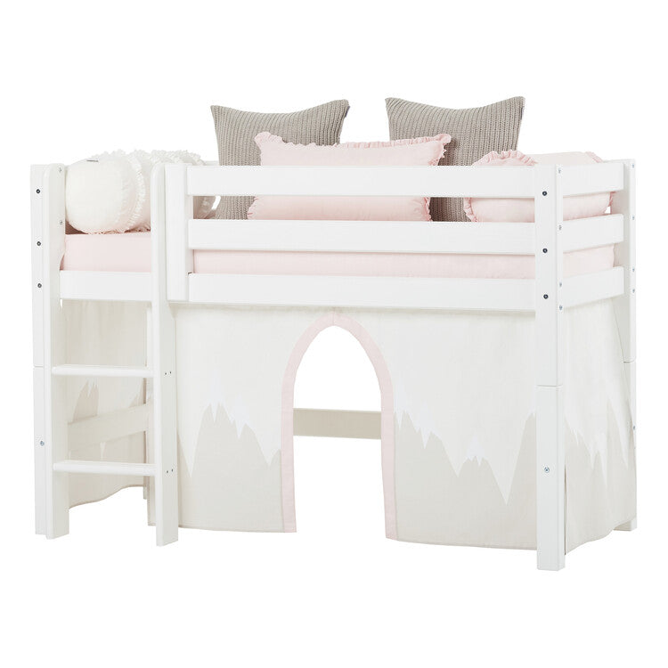 Hoppekids Winter Wonderland curtain for half-high and bunk bed