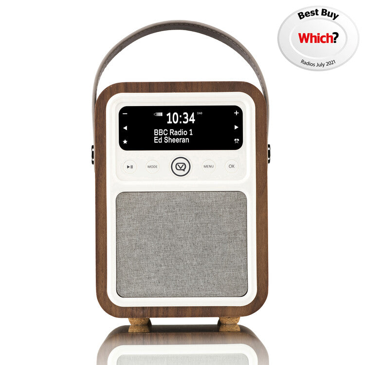 VQ Monty | DAB Radio, Bluetooth, Radio Alarm Clock | FM, DAB, DAB+