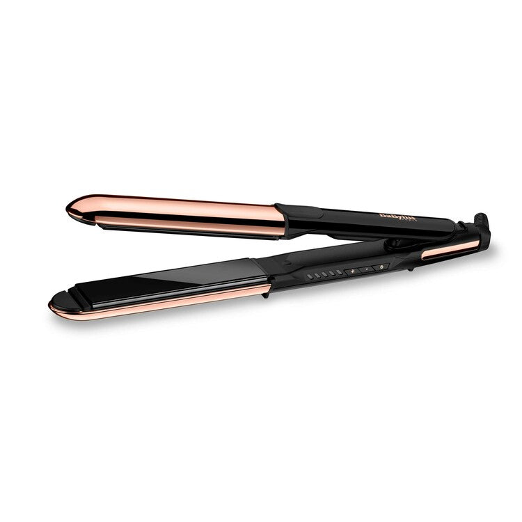 Straight & Curl Brilliance Titanium Straightener