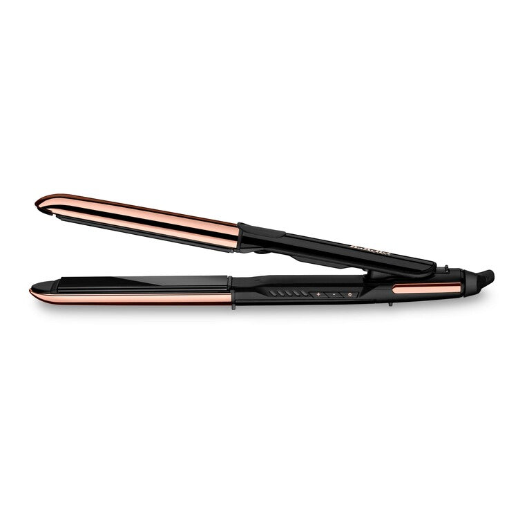 Straight & Curl Brilliance Titanium Straightener