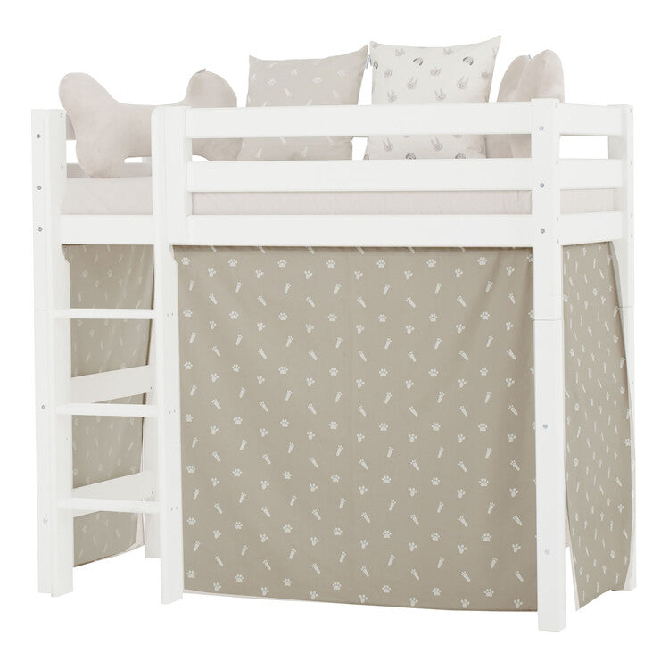 Hoppekids Pets curtain for mid-high bed