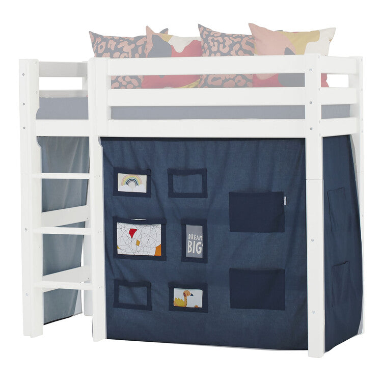 Hoppekids Creator curtain for mid-high bed