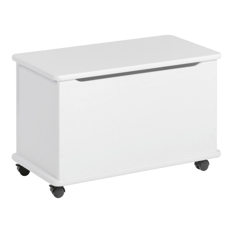 Hoppekids playchest on wheels, White