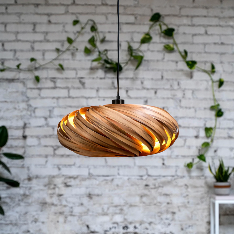 Gofurnit Hanglamp 'Veneria' in Amberboom