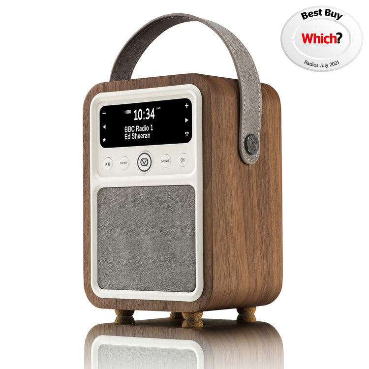 VQ Monty | DAB Radio, Bluetooth, Radio Alarm Clock | FM, DAB, DAB+