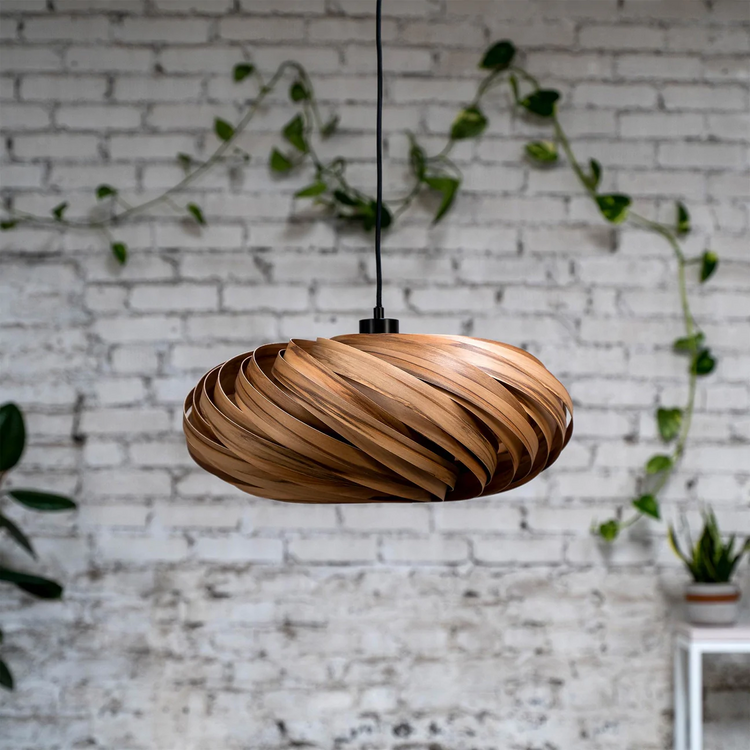 Gofurnit Hanglamp 'Veneria' in Amberboom