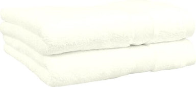 Dusk till Dawn Shower Towel 70x140 cm 650 grams/m2 Ivory - Set of 2